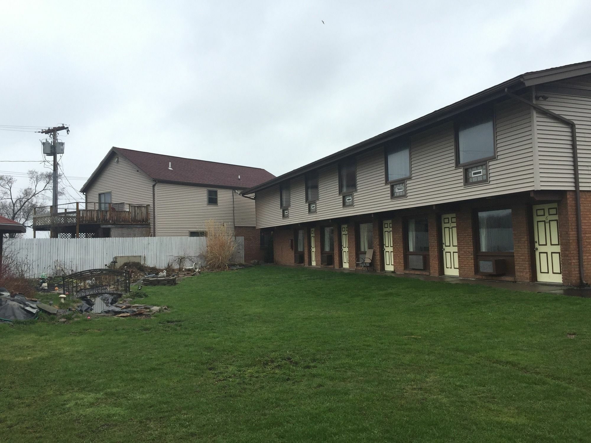 Aartpark Hotel Inn At Lewsiton Lewiston Exterior photo